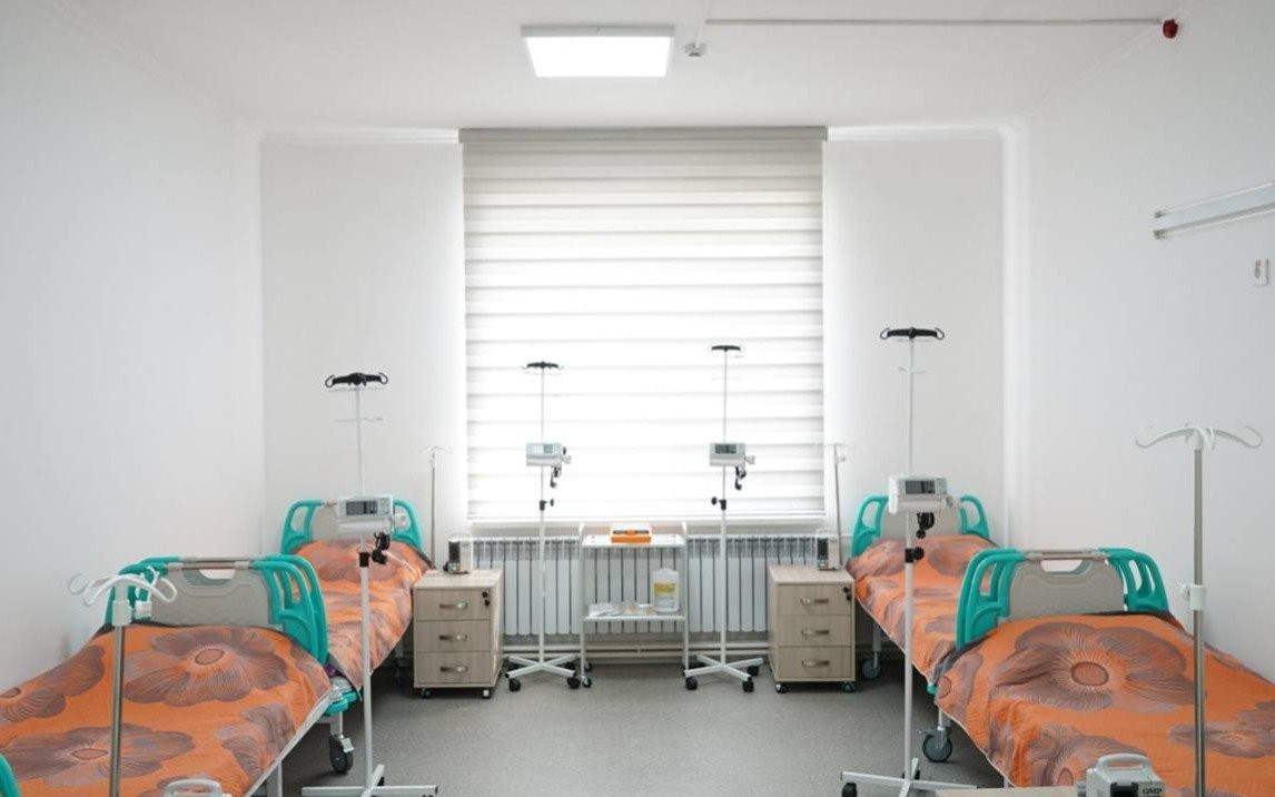 Более 600 медицинских объектов построили в Казахстане за три года