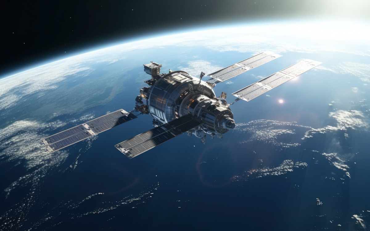 Свыше 10 тысяч спутников Starlink запущено в космос