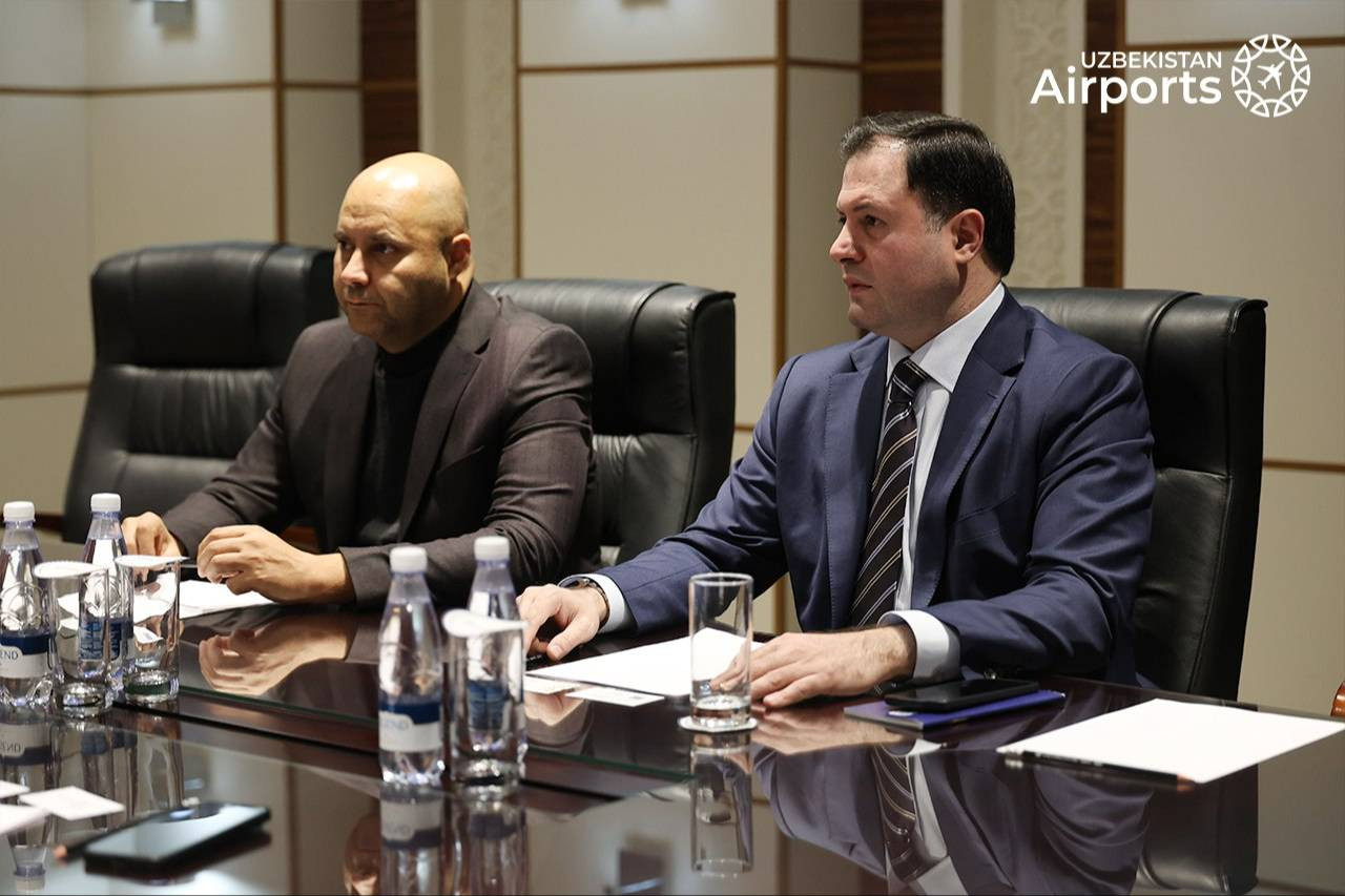 Uzbekistan Airports и аэропорт Баку обсудили развитие сотрудничества и повышение стандартов обслуживания