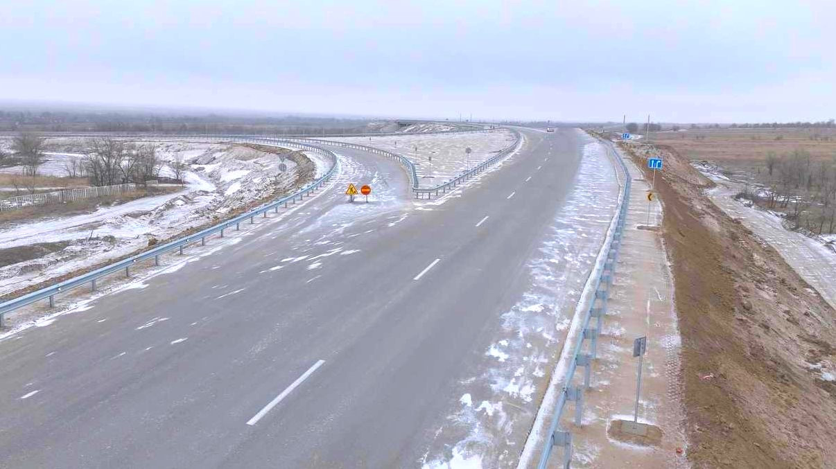 Снятие ограничений на трассе Казахстана: где теперь можно ехать