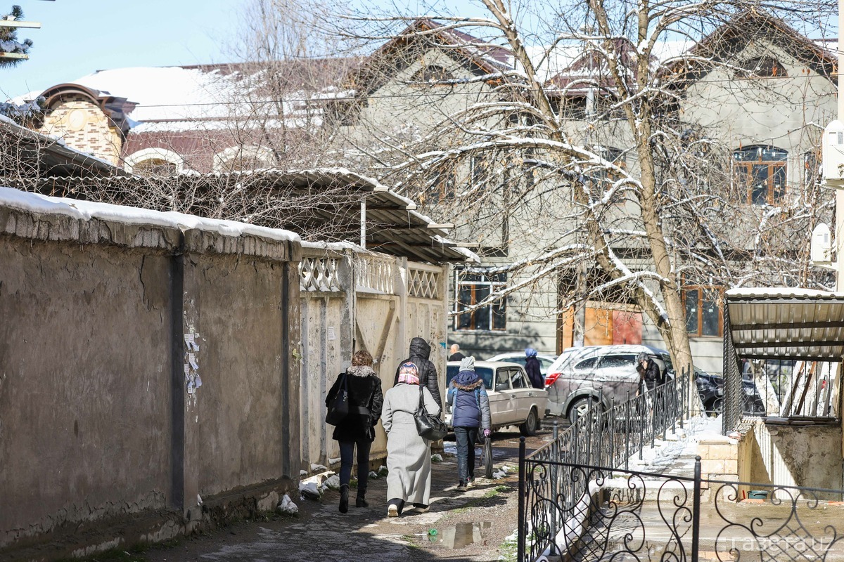 На неделе по Узбекистану немного потеплеет, в отдельных регионах пройдут дожди и снег