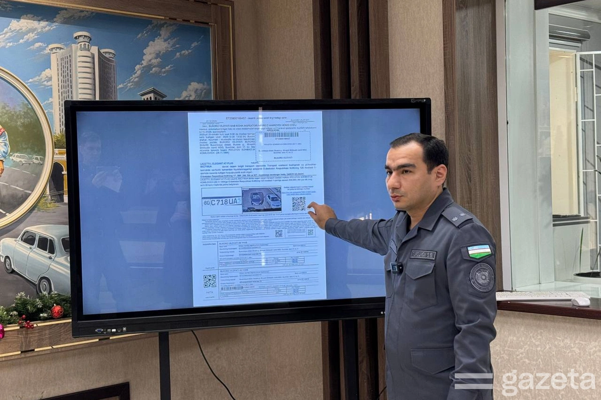 В СБДД Узбекистана опровергли утечку данных с дорожных камер