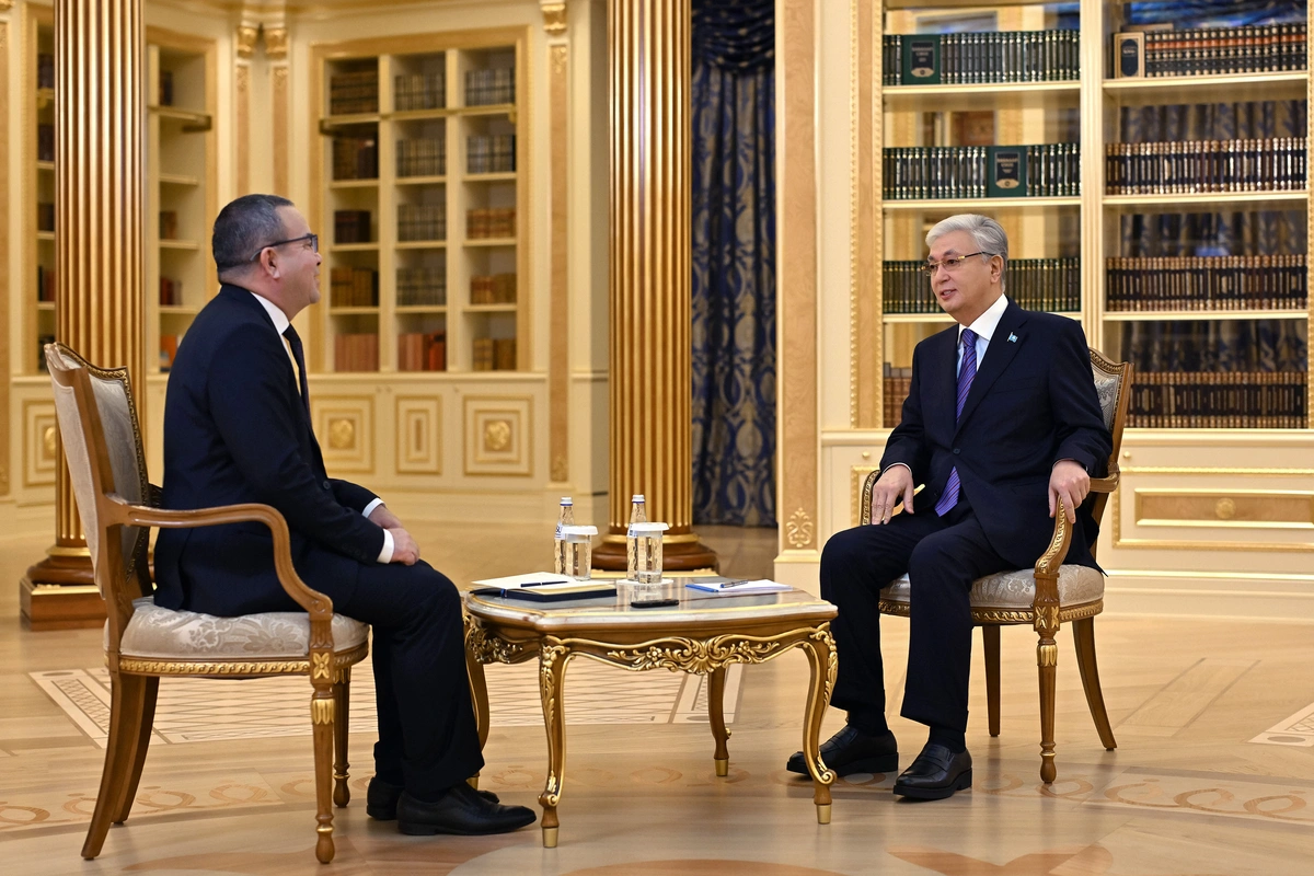 «Все коллеги в замечательной форме». Касым-Жомарт Токаев рассказал о спортивных увлечениях президентов СНГ