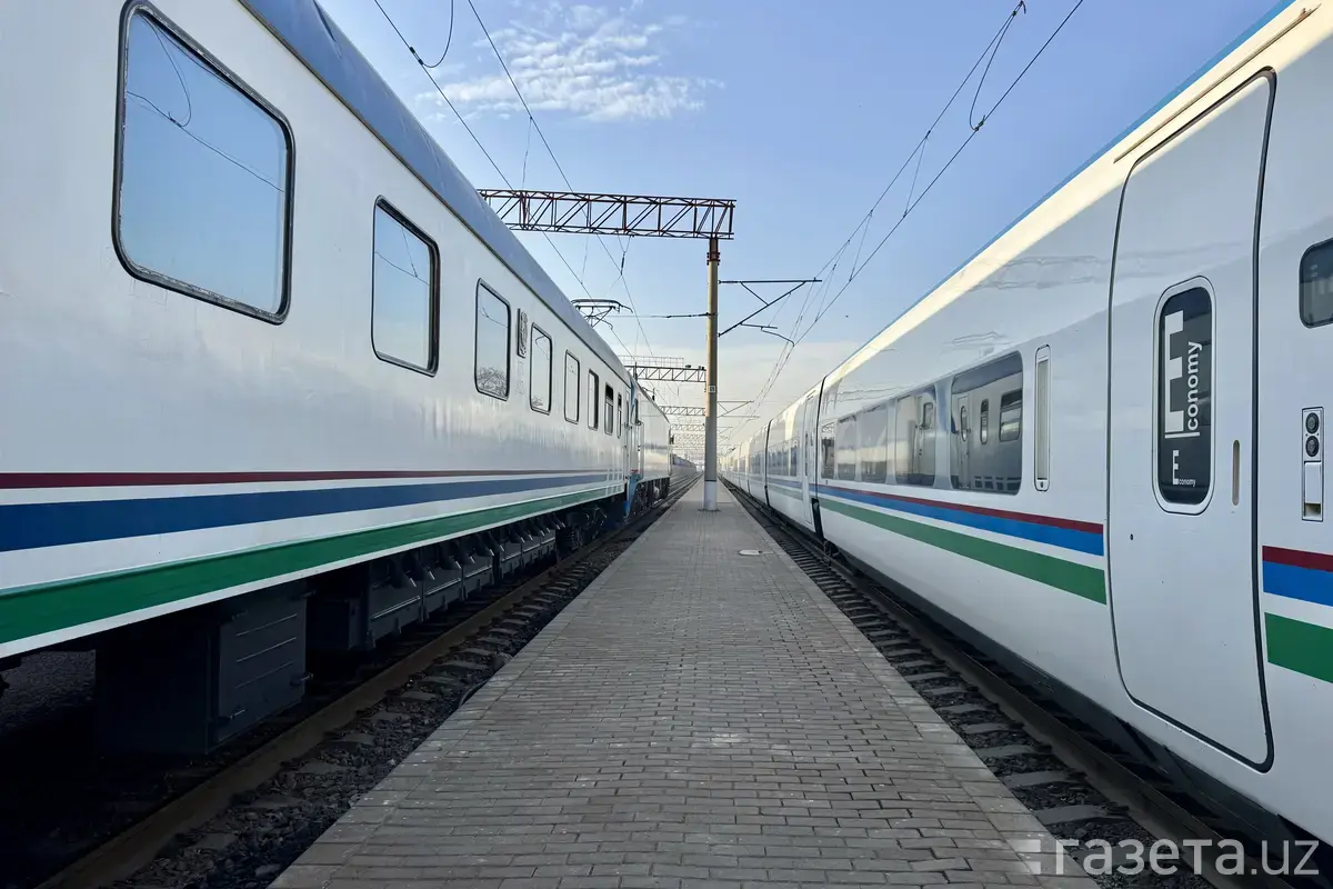 Цены на билеты на скоростные поезда в Узбекистане повышаются на 15%