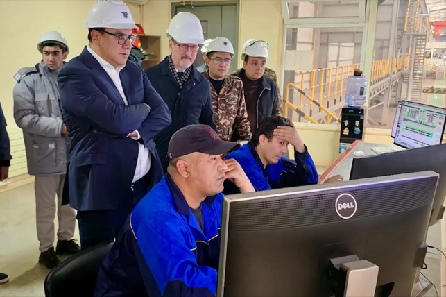 Начат поэтапный вынос экологически опасных промышленных предприятий за пределы столицы