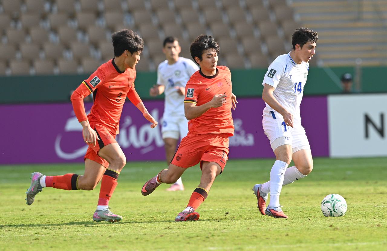 Сборная Узбекистана U-23 уступила Китаю в серии пенальти и вылетела с Кубка Азии