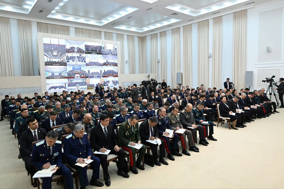 Перестановки в МВД, Нацгвардии и МЧС Узбекистана. Назначения и увольнения
