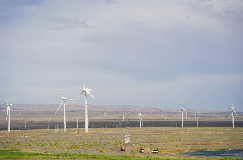 Китай обновляет ветропарки: в Синьцзяне одобрен первый проект «обновления вместо расширения»