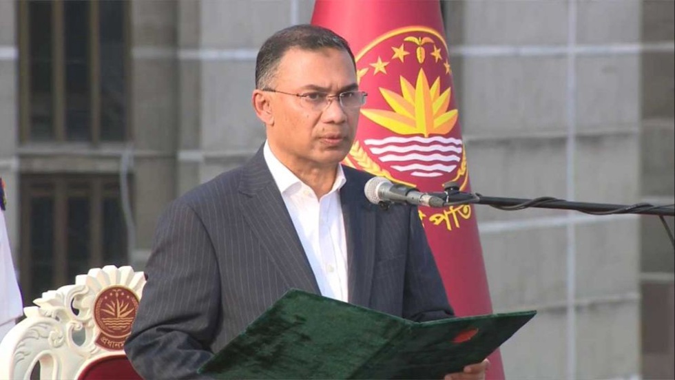 Новый премьер-министр Бангладеш Тарик Рахман принес присягу в парламенте