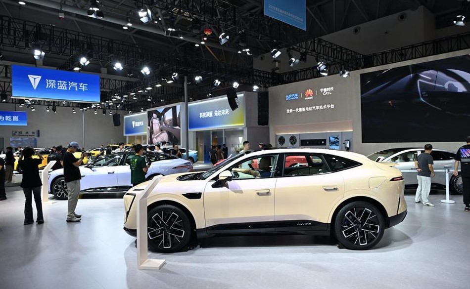 В Китае создана новая лаборатория для развития индустрии умных автомобилей