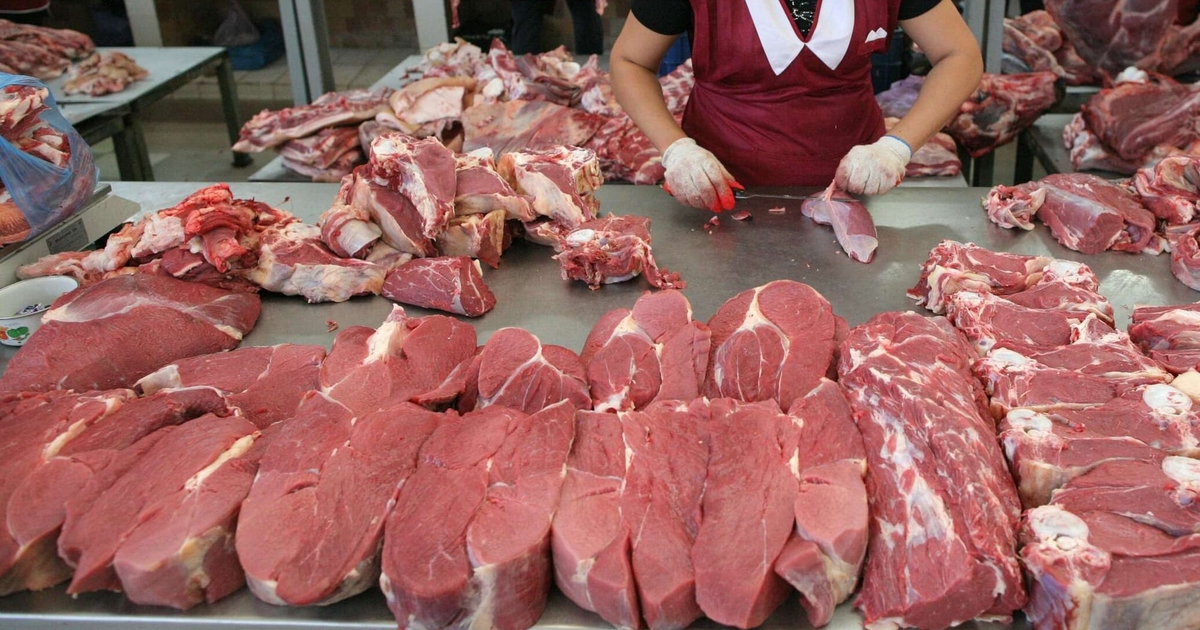 Вся мясная продукция на рынках Бишкека проходит обязательный ветконтроль ­– Минсельхоз