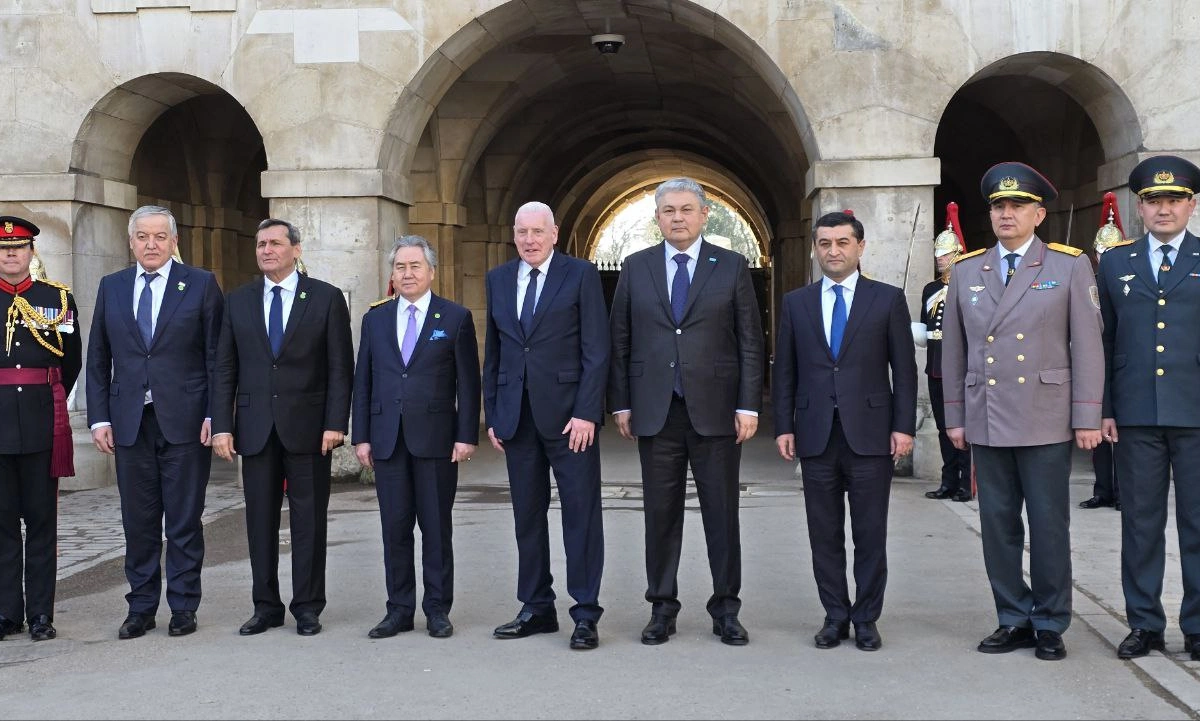 Первая встреча министров иностранных дел Центральной Азии и Великобритании пройдёт в Лондоне