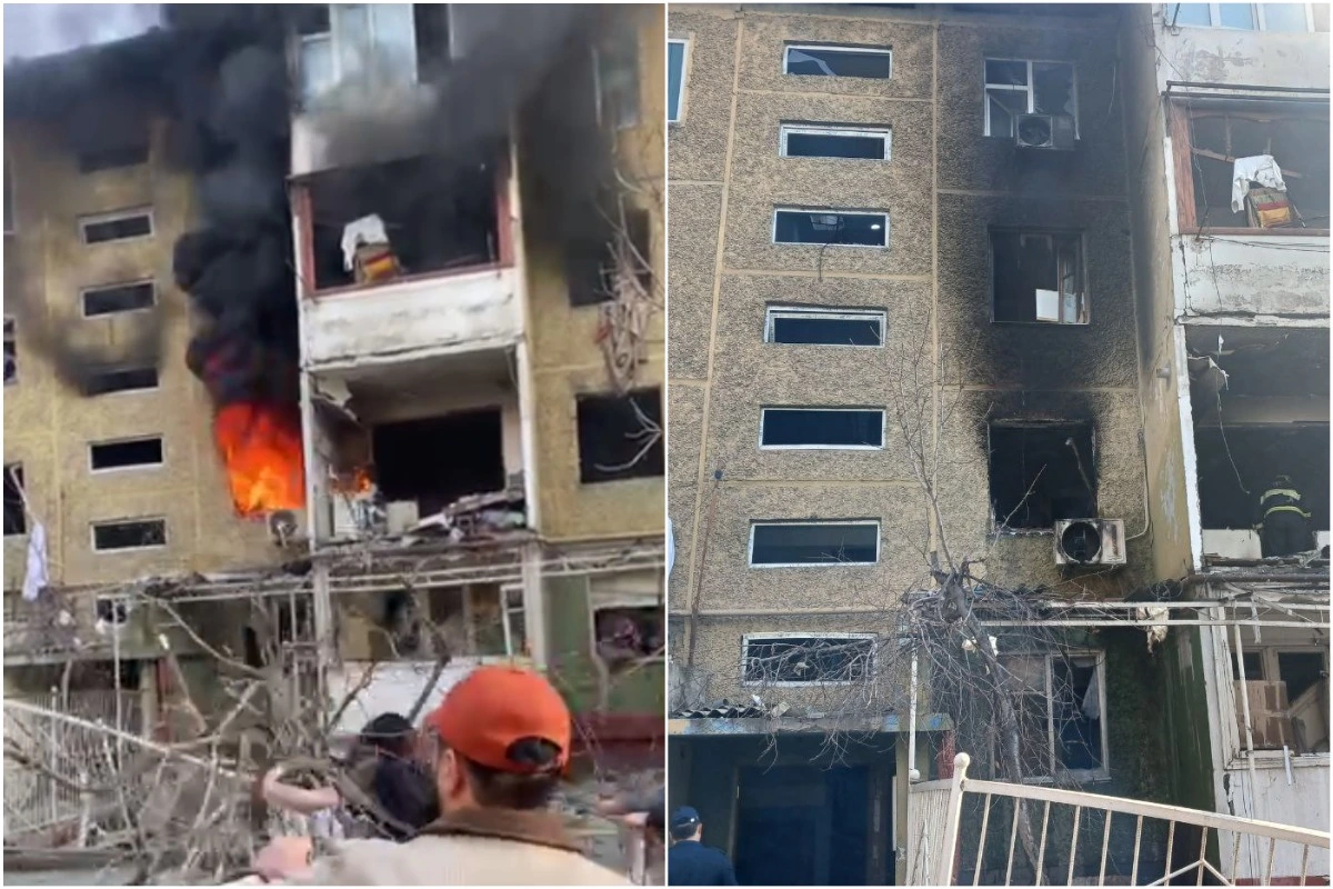 Один человек погиб в результате взрыва в многоэтажке в Коканде