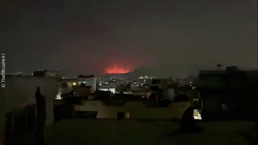 Пакистан нанес авиаудары по столице Афганистана — Кабулу