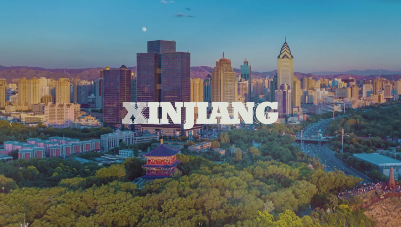 Синьцзян создаёт крупнейшее «вычислительное сердце» Центральной Азии