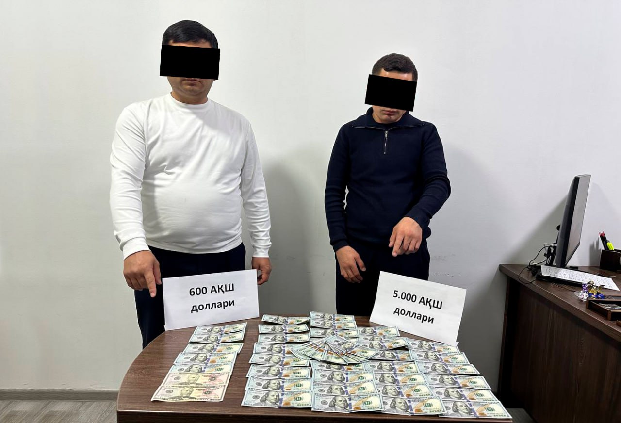 В Ташкенте задержали сотрудников хокимията за вымогательство