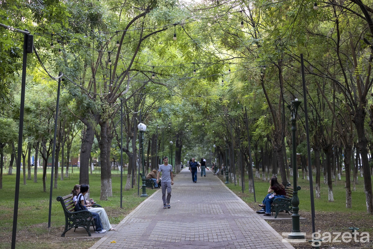 Обеспеченность общественными парками в Ташкенте почти в 10 раз ниже нормы — Кудбиев