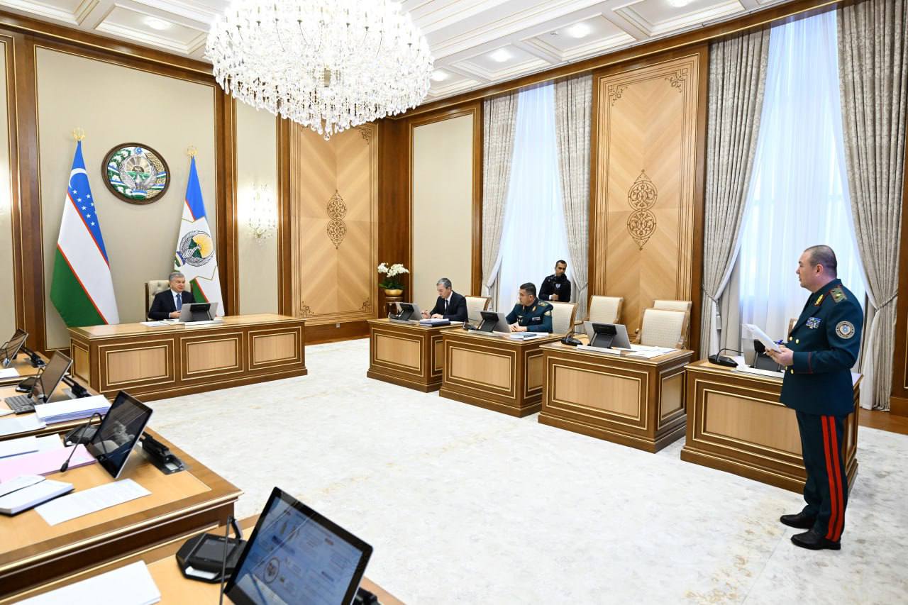 Мирзиёев одобрил предложения по борьбе с киберпреступностью