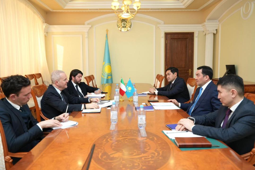 Казахстан и Италия запускают мощный энергетический проект