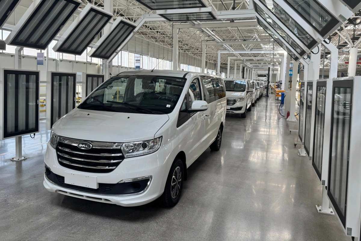 Автозавод JAC в Ташкенте планируют запустить в 2026 году