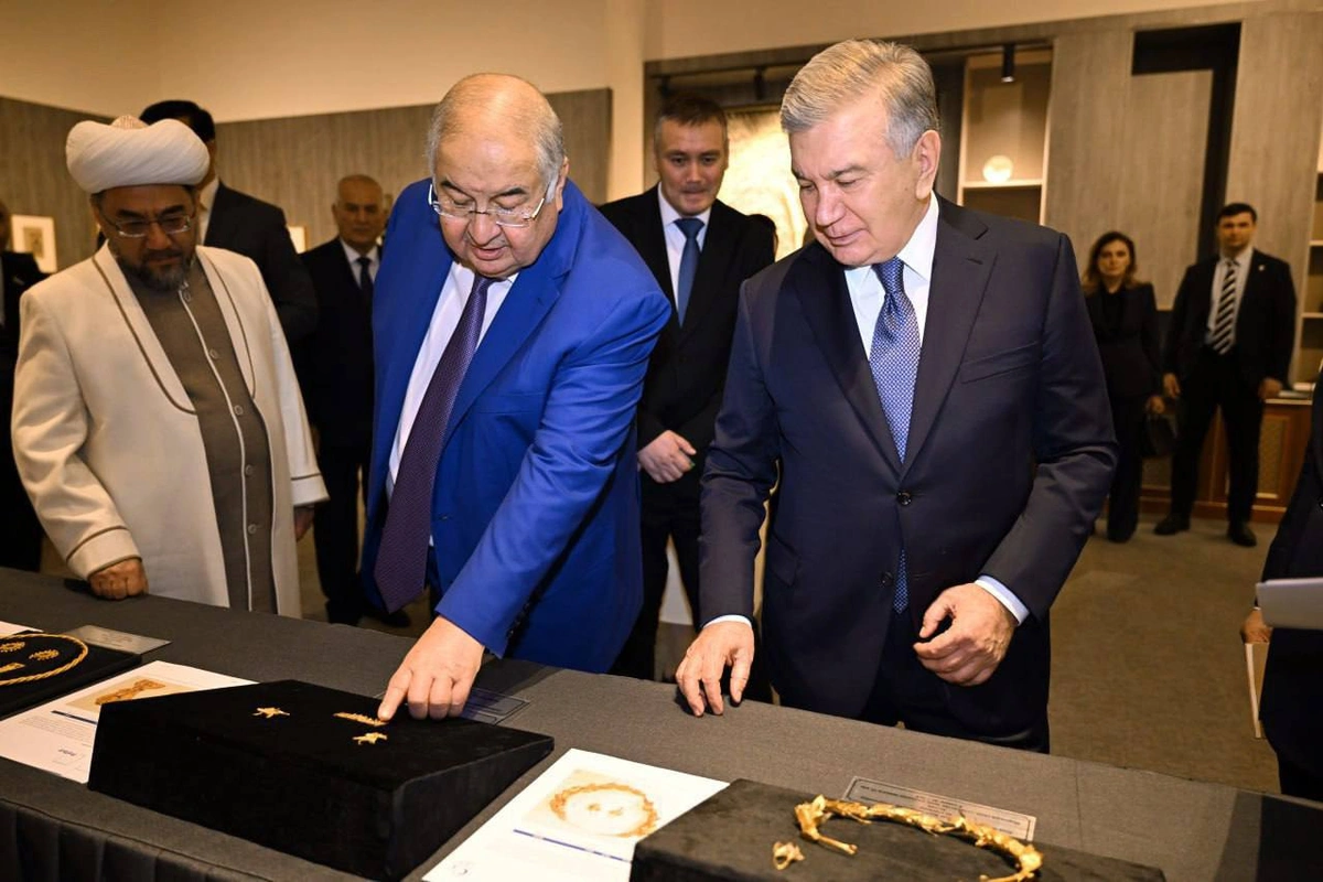 Президент открыл Центр исламской цивилизации, который строился восемь лет (+фото)