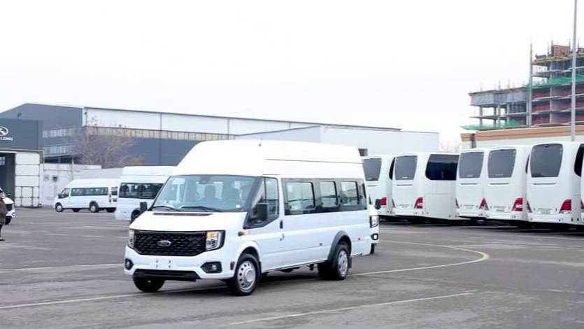 С 21 марта из Ташкента запущены новые маршруты микроавтобусов до Чинаркента, Чимгана и Амирсоя