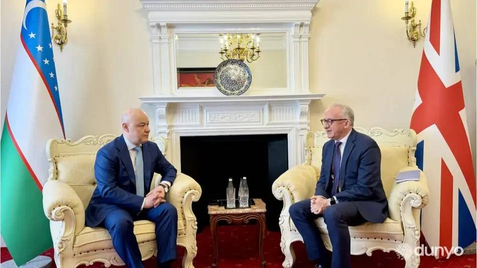 Британская нефтегазовая корпорация готова к системному сотрудничеству с Узбекистаном