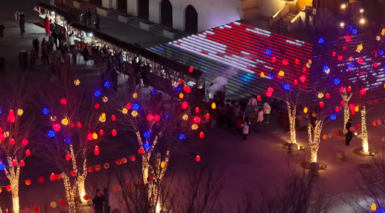 Уэрхэ отметил Праздник фонарей: яркий финал зимних торжеств