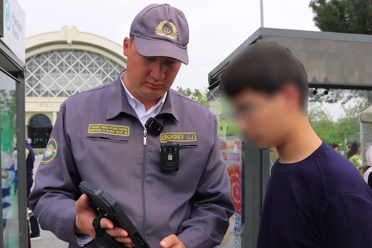 Инспекция Минтранса за три месяца выписала более 32 тысяч штрафов за безбилетный проезд в автобусах Ташкента