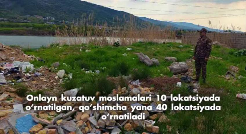 В Узбекистане усилен контроль за незаконным сбросом строительных отходов и начаты проверки по выявленным нарушениям