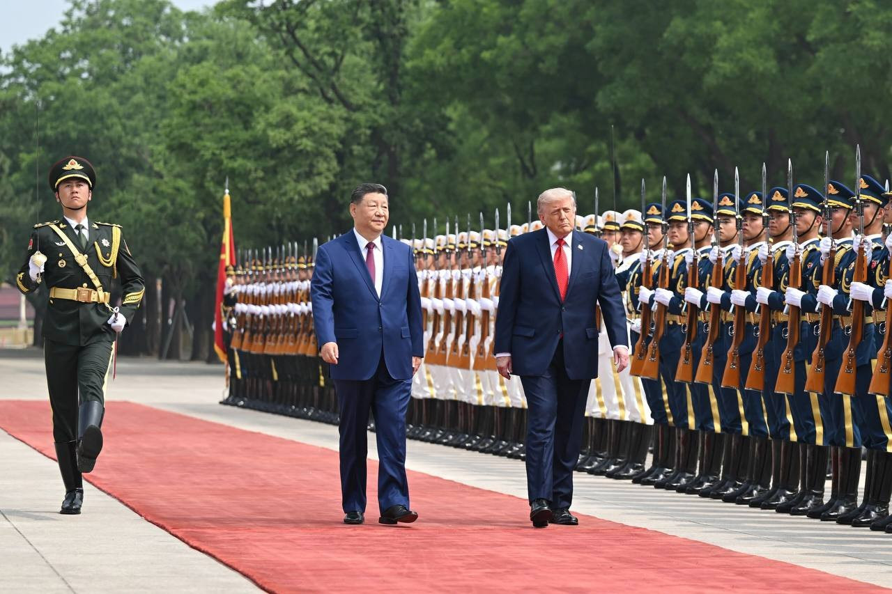 Си Цзиньпин провел переговоры с президентом США Дональдом Трампом