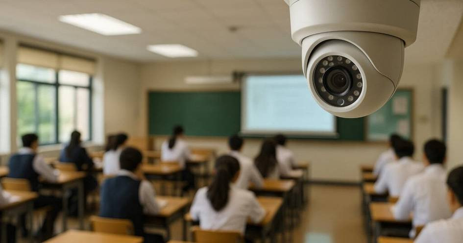 В некоторых школах Ташкента посещаемость будут контролировать через «умные» камеры