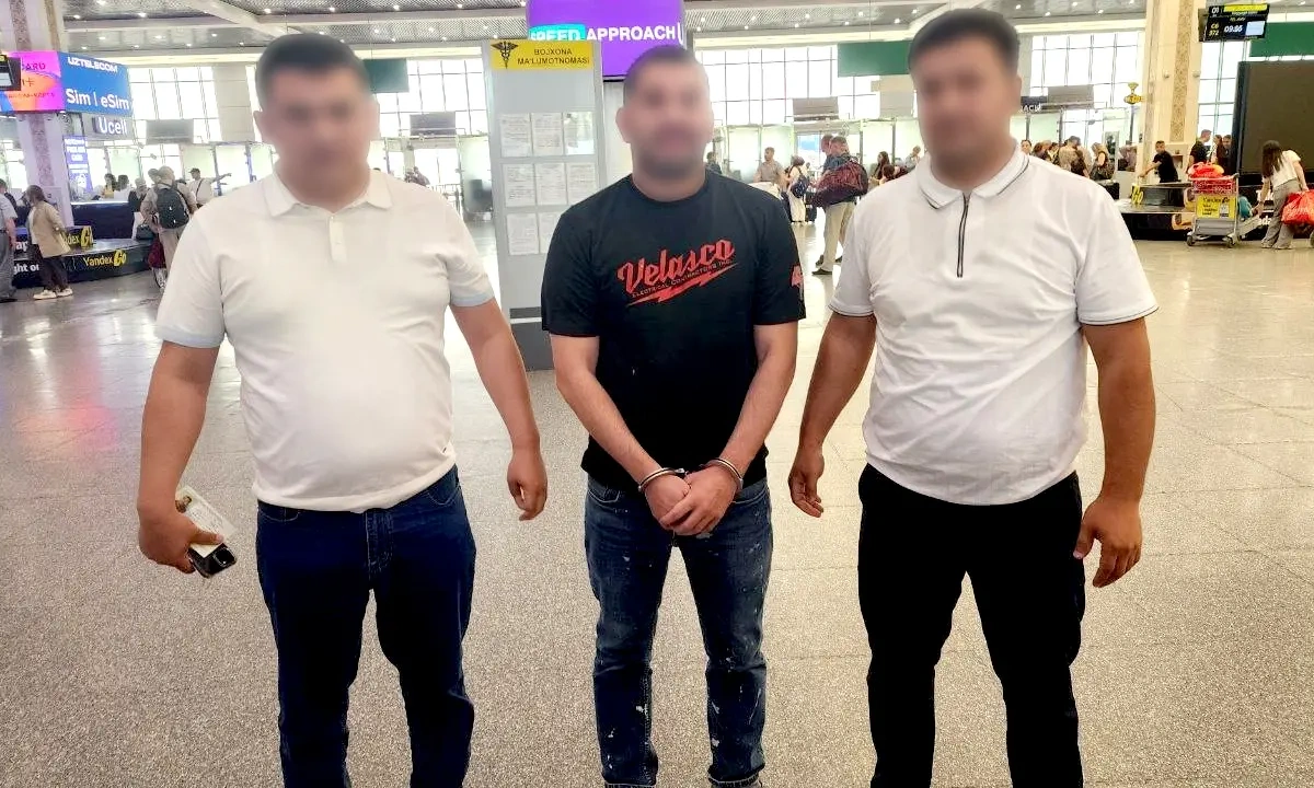 Из США депортировали узбекистанца, которого разыскивали три года