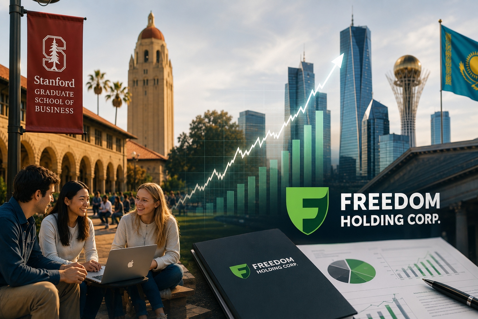 Почему кейс Freedom Holding заинтересовал студентов Стэнфорда