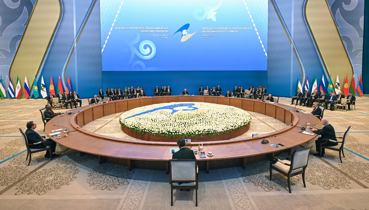 Токаев предложил новый этап развития ЕАЭС