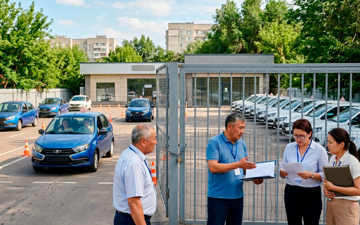 Автошколы ждут большие перемены: более половины могут закрыться