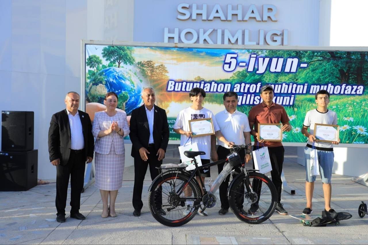 В Зарафшане  прошел экофорум