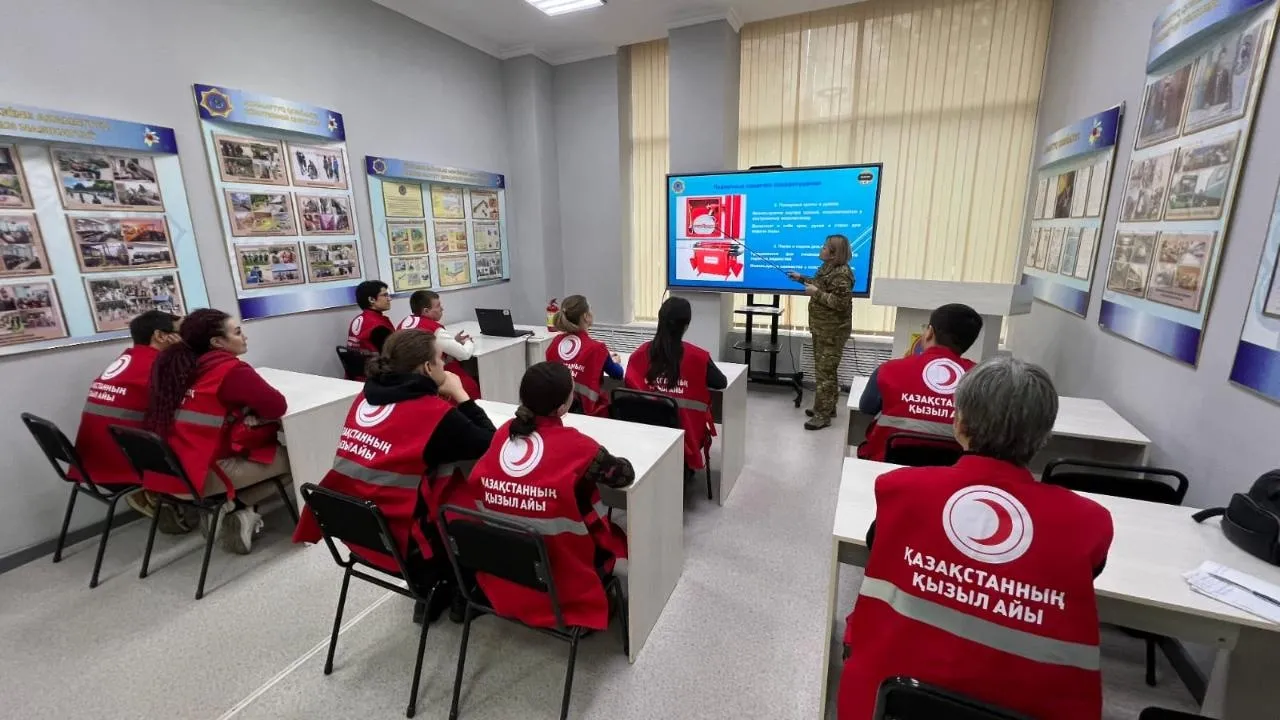 Более 8 тысяч казахстанцев прошли обучение по гражданской защите