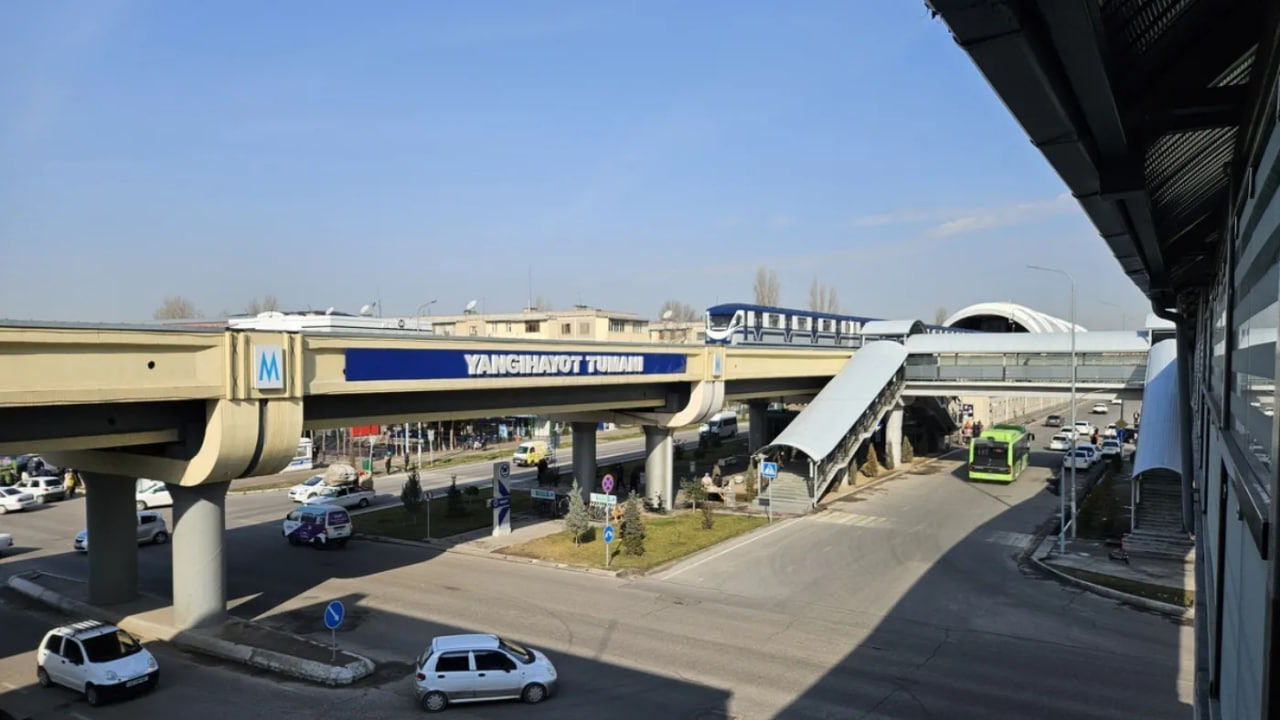 Станция метро «Чинор» закроется на 50 дней