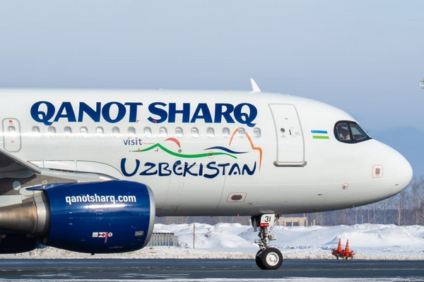 Qanot Sharq возобновляет рейсы в Тель-Авив с 24 июня