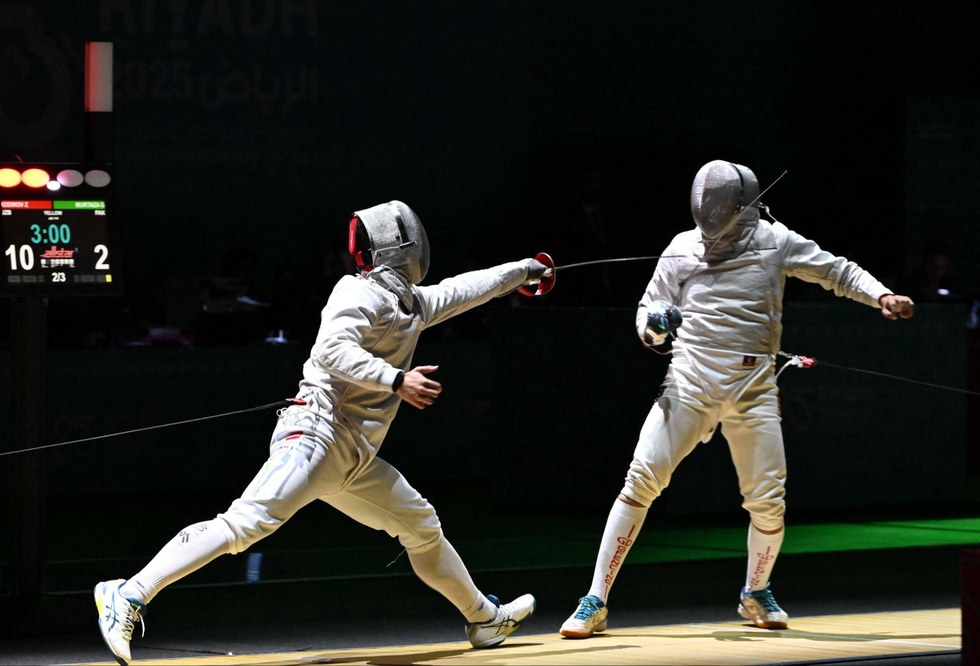 Определен состав сборной Узбекистана по фехтованию на чемпионат Азии