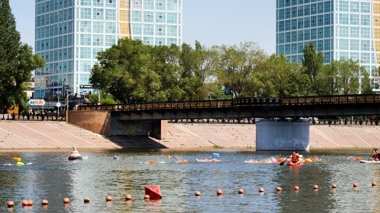 В Астане провели масштабную акцию по безопасности на воде