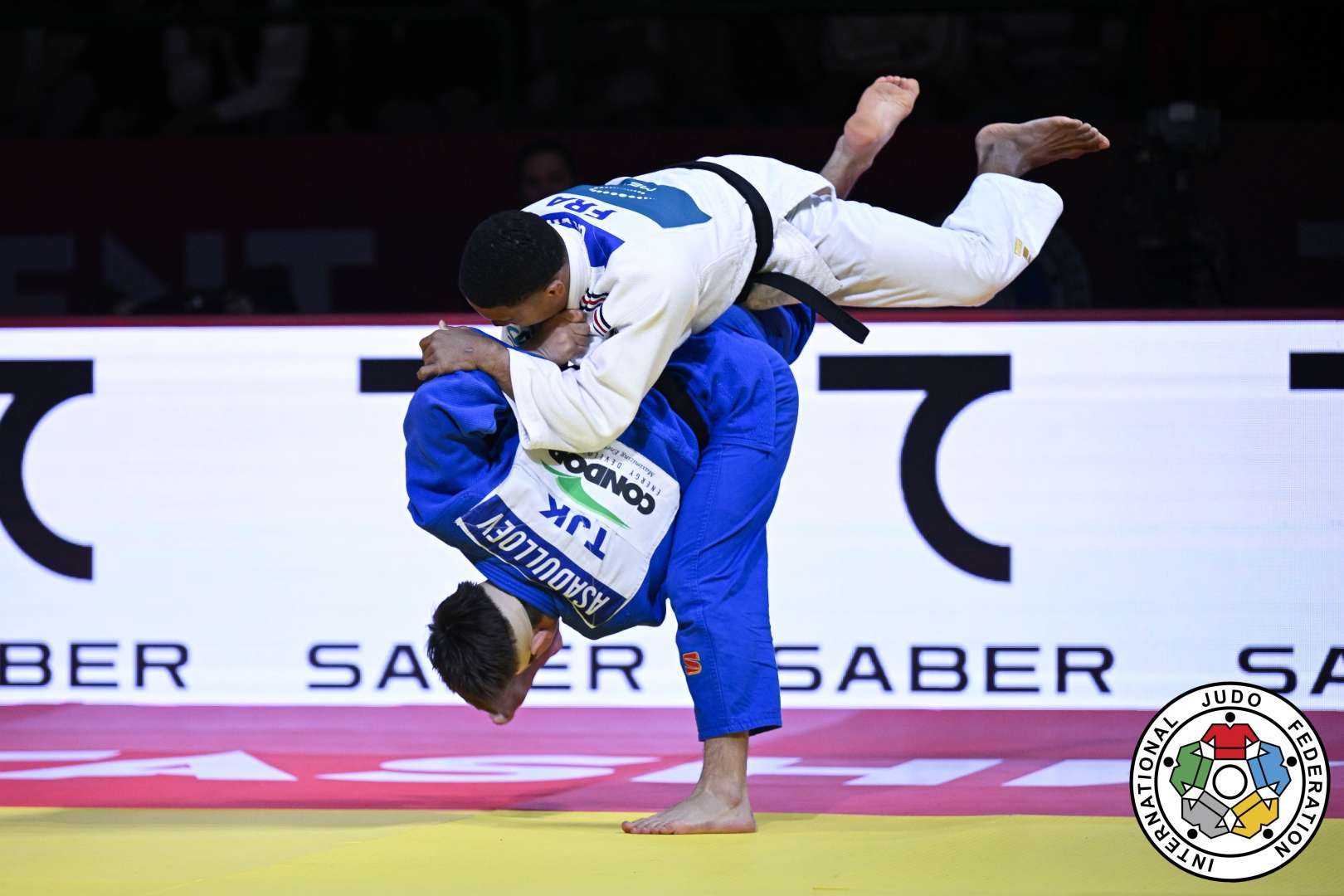 Таджикский дзюдоист Мухиддин Асадуллоев — номер 1 в мировом рейтинге IJF