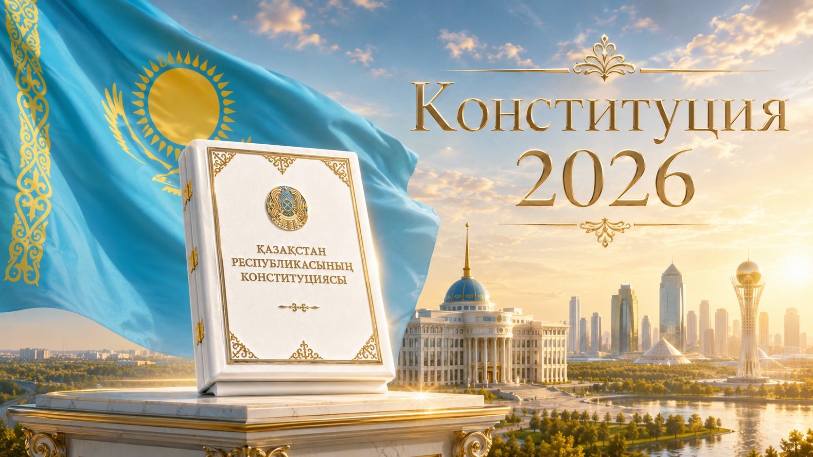 Казахстан вступил в новую политическую эпоху: новая Конституция и новые правила