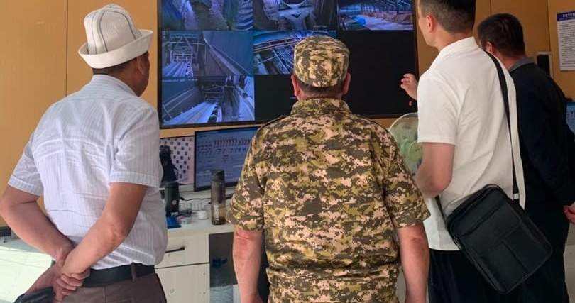 Минприроды проверило соблюдение экотребований при строительстве ж/д Китай – Кыргызстан – Узбекистан