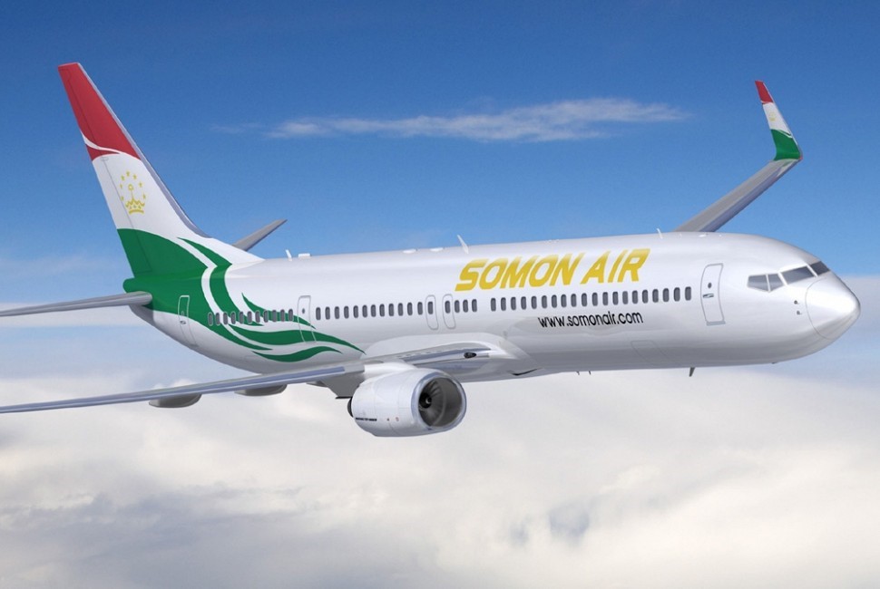 Авиакомпания Somon Air запланировала открыть рейсы в Лондон, Эр-Рияд, Сеул и Пекин