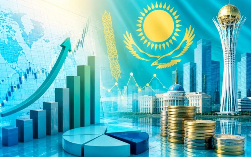 Экономика Казахстана выросла на 4,1% за семь месяцев 2026 года