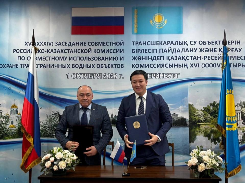 Вода через границу: о чем договорились Казахстан и Россия