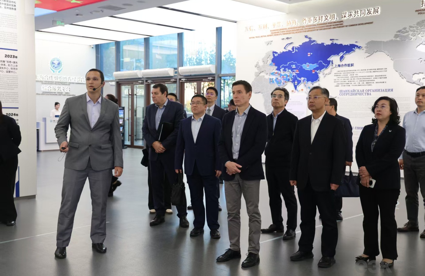 Китай и ЕАЭС расширяют торговые контакты через площадку ШОС